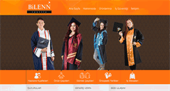 Desktop Screenshot of bilenntekstil.com
