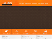Tablet Screenshot of bilenntekstil.com